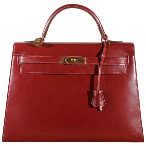 Hermes kelly handbags vintage